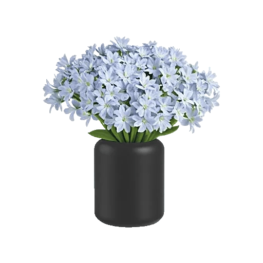 Graceful Lily Display