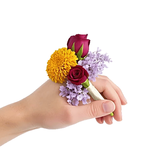 Golden Petal Harmony