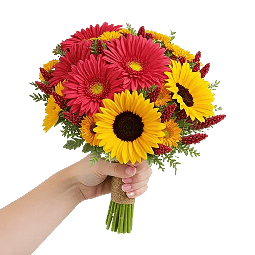 Coral Blossom Harmony