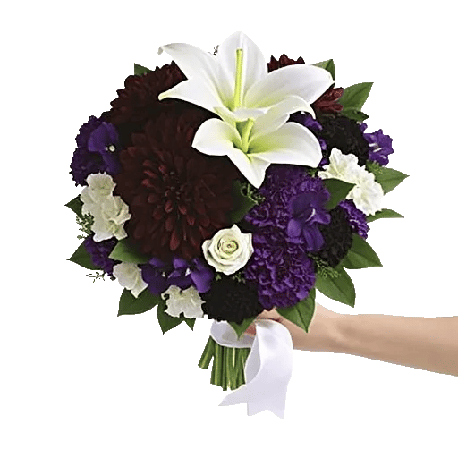 Delicate Petal Cascade