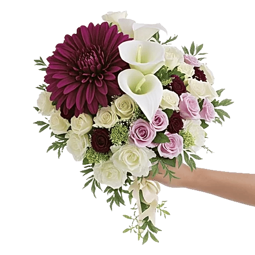 Ruby Petal Cascade