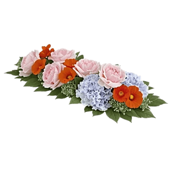 Delicate Petal Cascade