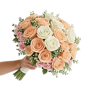 Delicate Petal Cascade