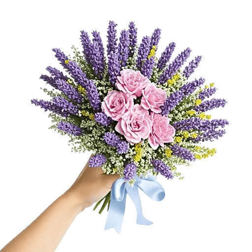 Lavender Bloom Grace