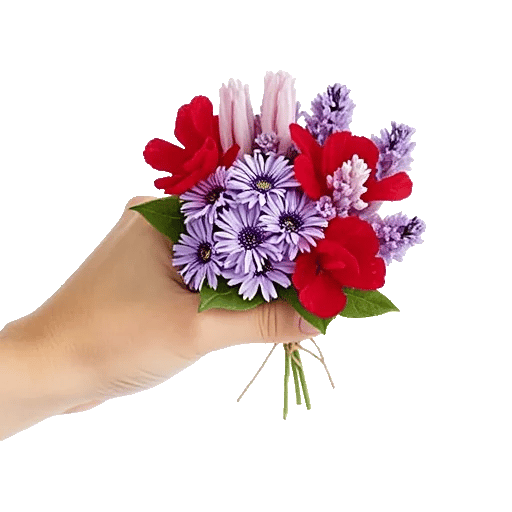 Coral Blossom Harmony