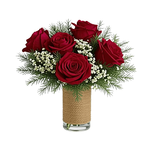 Crimson Rose Elegance