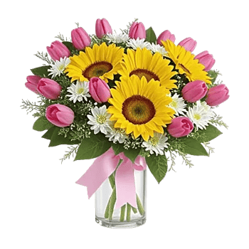 Radiant Bloom Cascade