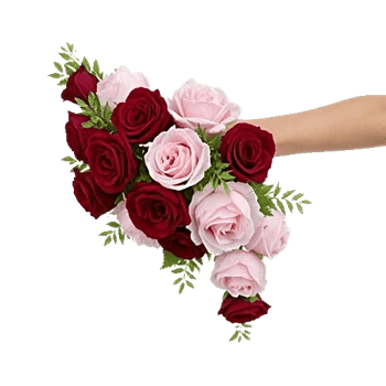 Delicate Petal Cascade