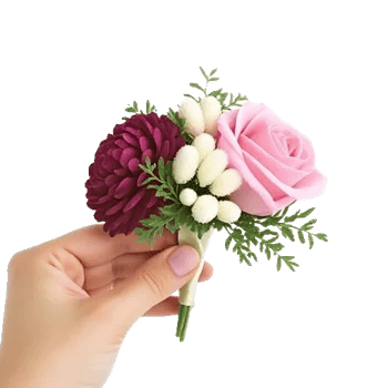 Plum Blossom Radiance