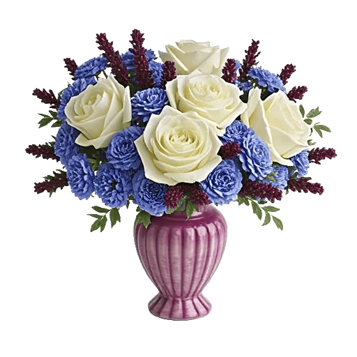 Delicate Petal Cascade