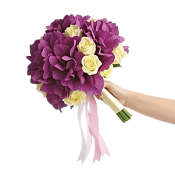 Delicate Petal Cascade