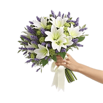 Delicate Petal Cascade