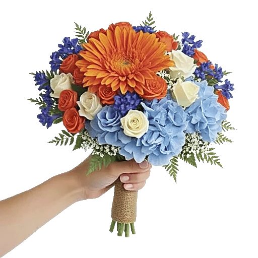 Radiant Bloom Cascade