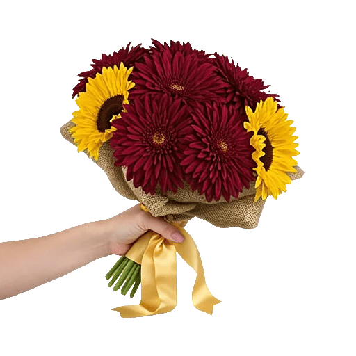 Radiant Bloom Cascade