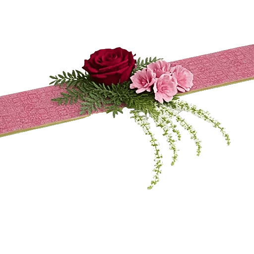 Delicate Petal Cascade