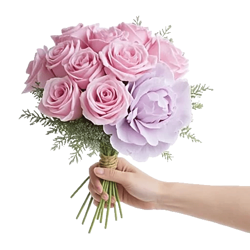 Pastel Pink Roses
