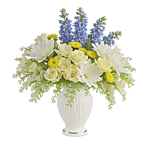 Graceful Lily Display