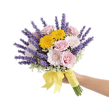 Rosemary Bloom Elegance