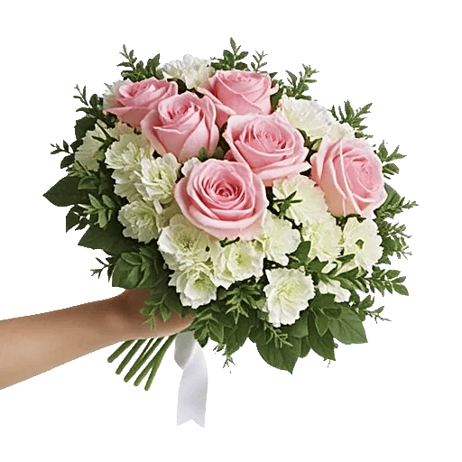 Pastel Pink Roses