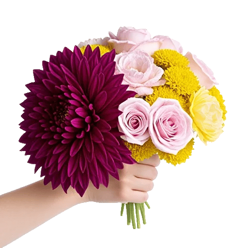 Radiant Bloom Cascade