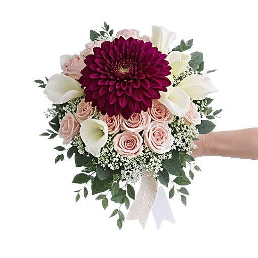 Ruby Petal Cascade