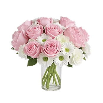 Delicate Petal Cascade