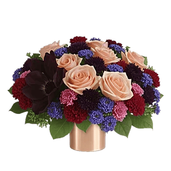 Blush Romantic Centerpiece