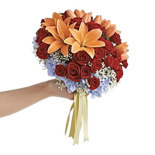 Delicate Petal Cascade