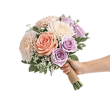 Blushing Peony Charm