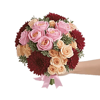 Delicate Petal Cascade