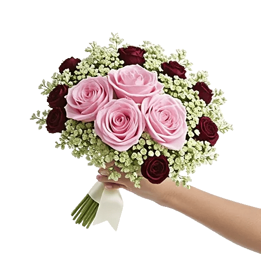 Blushing Rose Symphony