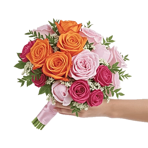 Pastel Pink Roses