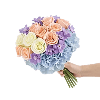 Delicate Petal Cascade