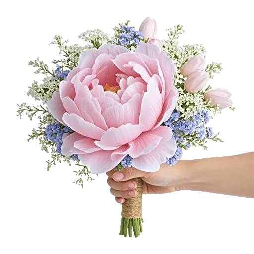 Peony Petal Harmony