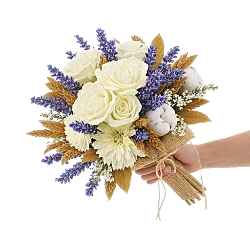 Delicate Petal Cascade