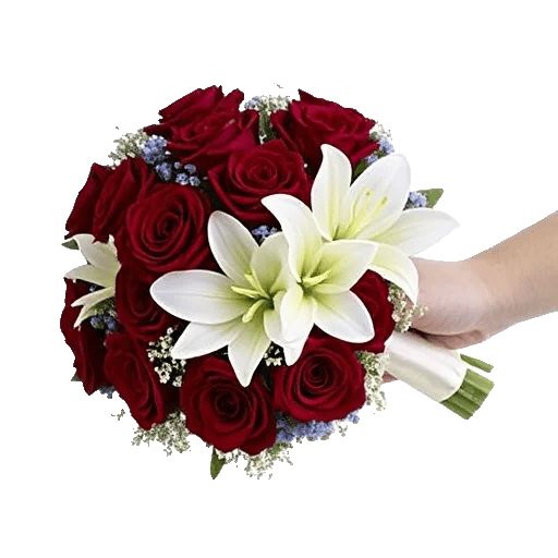 Blushing Rose Symphony