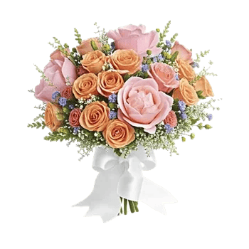 Blushing Peony Charm