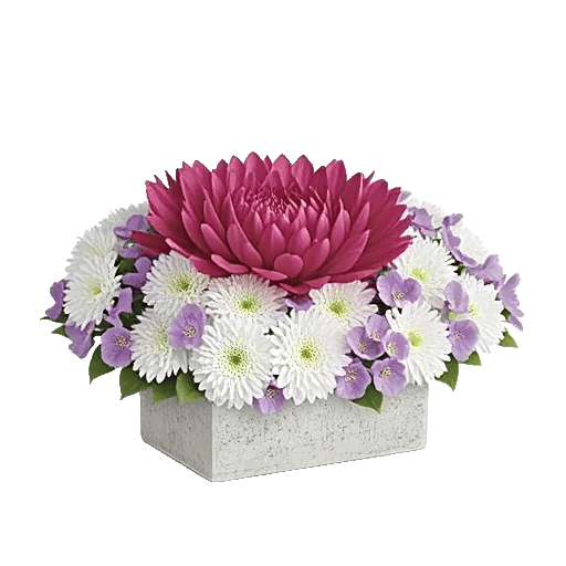 Blush Romantic Centerpiece