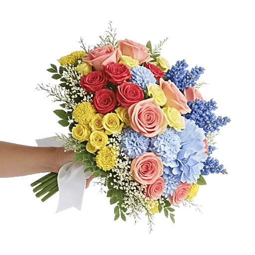 Delicate Petal Cascade