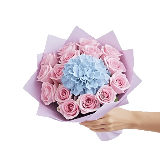 Pastel Pink Roses