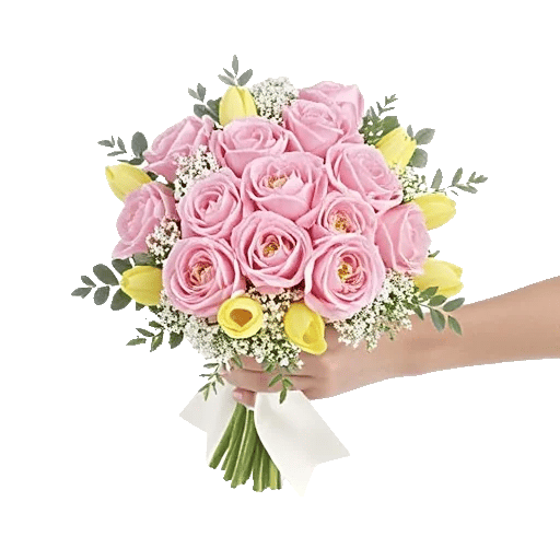 Delicate Petal Cascade