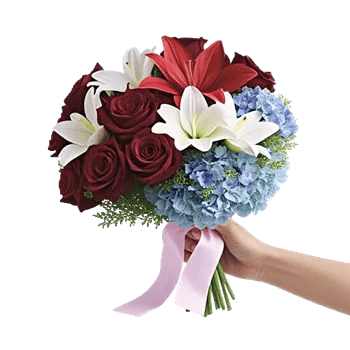 Crimson Rose Elegance