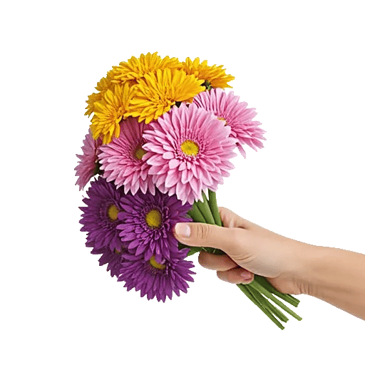 Golden Petal Harmony