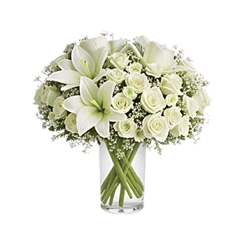 Graceful Lily Display