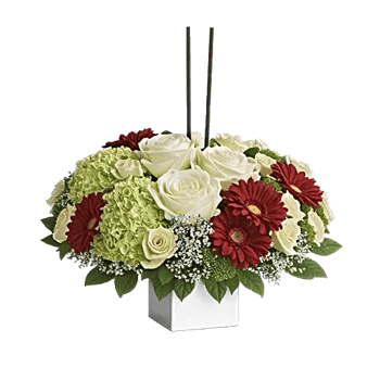 Blush Romantic Centerpiece
