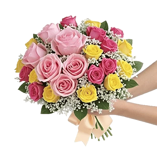 Blushing Rose Symphony