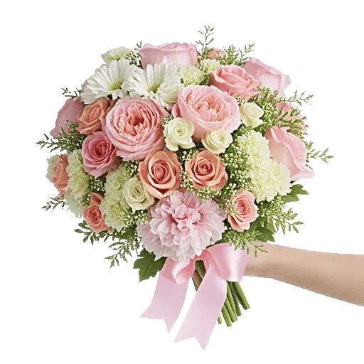 Delicate Petal Cascade