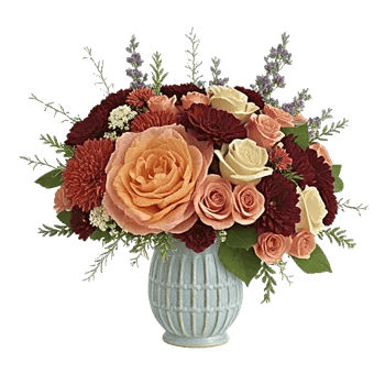 Blush Romantic Centerpiece