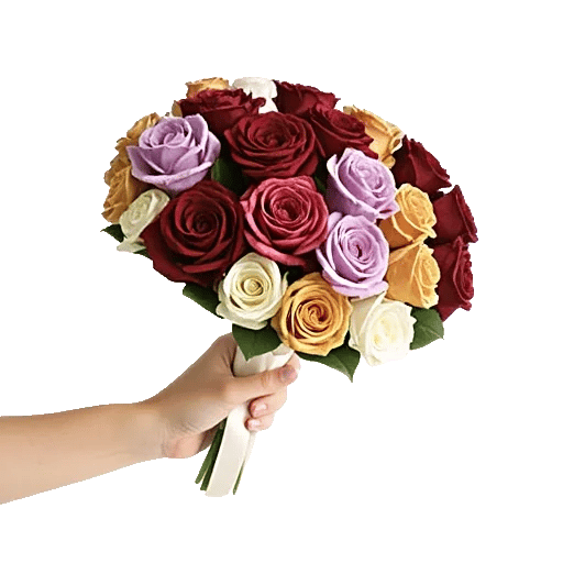 Crimson Rose Elegance