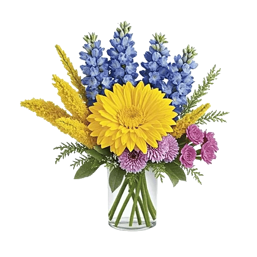 Radiant Bloom Cascade